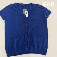 GAP半袖カーディガン　未使用のサムネイル