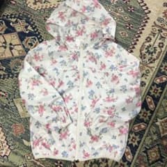 花柄ウィンドブレーカーのサムネイル
