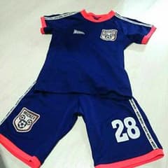 日本代表風 ユニフォーム上下のサムネイル
