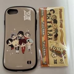 BTS タイニータン　micdrop　iFace  iPhone7/8のサムネイル