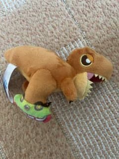 ジュラシック・ワールド　マスコット“T.REX”いろいろシーン ぬいぐるみのサムネイル