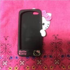 値下げ致しました〜HellokittyのiPhone5、iPhone5sのケースのサムネイル