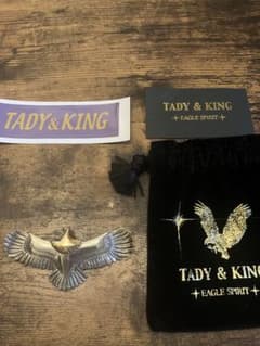 TADY&KING EAGLE SPIRIT 頭金大イーグル TADY&KING EAGLE SPIRIT 頭金大イーグル - メルカリ