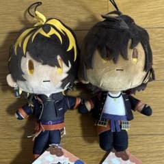 刀剣乱舞ONLINE ゴム紐付き 御伴散歩 ぬいぐるみ③ 大倶利伽羅　火車切
