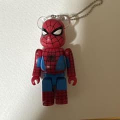 BE@RBRICK Spider-Man Keychain