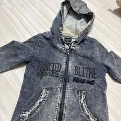 平成初期 Y2K grunge denim Parker studs - メルカリ