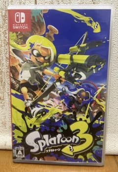Switch 소프트 스플래툰 3