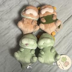 恐竜はじめました スーパー白亜マスコット　4つセット