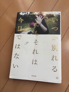 いつか別れる。でもそれは今日ではないのサムネイル