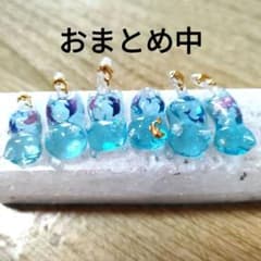 No.87 レジン道 猫 海中柄イルカ柄 6匹セット - メルカリ