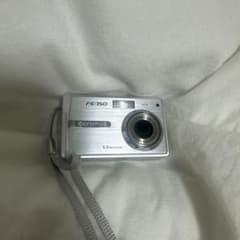 OLYMPUS FE-150 デジタルカメラ 5.0MPのサムネイル