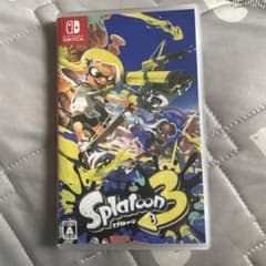 Switch スプラトゥーン3のサムネイル