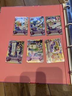 アイカツカード スターアニスコーデ 6枚セットのサムネイル