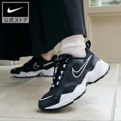 NIKE エアハイツ　ブラックのサムネイル