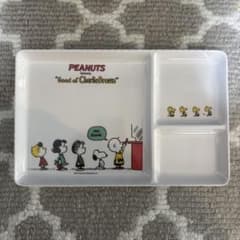 スヌーピー　PEANUTS お子様プレート