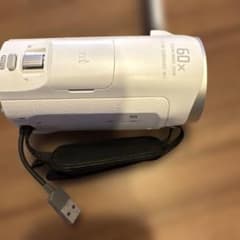 ナ*ン様 SONY HDR-CX670 ビデオカメラ本体のみ付属品無しのサムネイル
