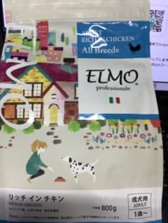 ELMO リッチインチキン 800g 成犬用 ドッグフード - メルカリ