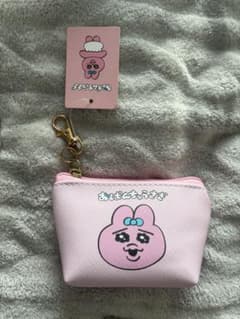 おぱんちゅうさぎ ポーチ ピンクのサムネイル