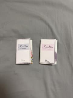 DIOR ミスディオール　オードゥパルファン、ブルーミングブーケ　各1ml ×2のサムネイル