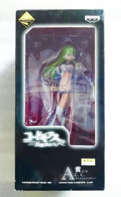 一番くじ プレミアム コードギアス反逆のルルーシュR2 A賞 C.C.