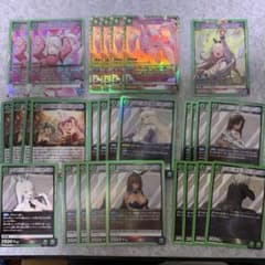 ユニオンアリーナ 緑 テトラライン デッキパーツ nikke ニケ - メルカリ