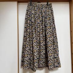 【SM2】花柄ギャザースカートのサムネイル