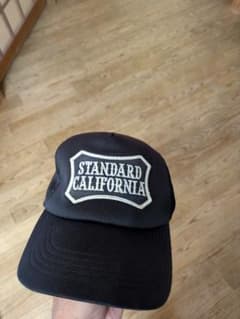 STANDARD CALIFORNIA ブラックキャップのサムネイル