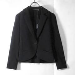 新品タグ付き】フォクシーニューヨーク /テーラードジャケット 黒 日本 
