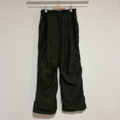 GAP カーゴパンツ ワイドパンツ カーキ 14のサムネイル