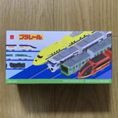 【即購入⭕️】ハッピーセット プラレール 2024 0系新幹線 ひみつのおもちゃのサムネイル