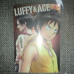 ワンピース キャラメルポップコーン2011 ルフィー＆エース 1枚 ワンピース キャラメルポップコーン2011 ルフィー＆エース 1枚 - メルカリ