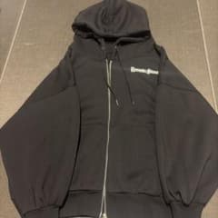 Remain Stout ジップアップパーカー ブラックのサムネイル