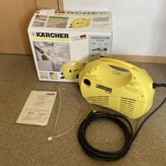 ケルヒャーあ　K2.30   動作確認済み、未使用品ですが写真で判断してください ケルヒャー高圧洗浄機K2.30本体のみネジ仕様 未使用品K2JTK K2