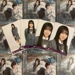 乃木坂46 38th ネーブルオレンジ 海邉朱莉　生写真コンプのサムネイル
