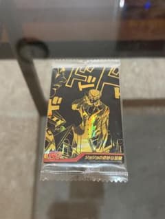 ジョジョの奇妙な冒険 少年ジャンプ50周年ウエハース シークレット