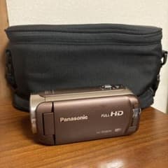 極美品 Panasonic HC-W580M バッテリー2個付 ビデオカメラ - メルカリ
