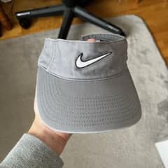 00s Nike サンバイザー グレー エミネム bboy