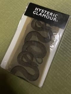 HYSTERIC GLAMOUR 蛇デザイン ストッキングのサムネイル