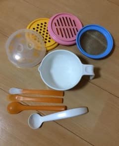離乳食セット プーさんのサムネイル