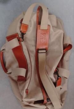 美品 issey miyake イッセイミヤケ ボストンバッグ ヴィンテージ イッセイミヤケデザインスタジオ ヴィンテージボストンバッグ（90年代