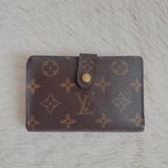ルイヴィトン モノグラム 折り財布 がま口 - メルカリ