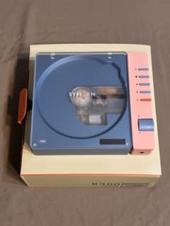 SYITREN R300 ポータブルCDプレーヤー ブルー/ピンク SYITREN R300 ポータブルCDプレーヤー ブルー/ピンク - メルカリ