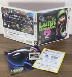 ルイージマンション2 3DS ソフト 動作確認済みのサムネイル