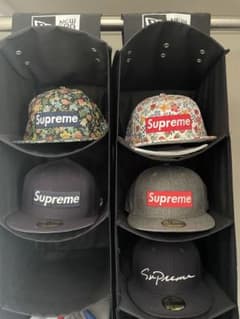 Supreme NewEra シュプリーム　ニューエラ　7 1/2 キムタクのサムネイル