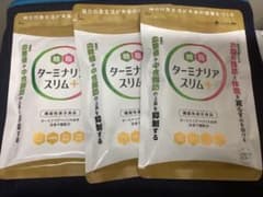 ターミナリアスリム＋　120粒　３袋のサムネイル