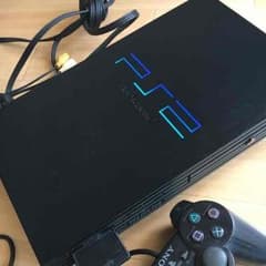 【しゅーさん専用】PS2本体・コントローラー・ソフト2つのサムネイル