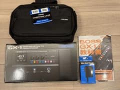 【新品未開封フルセット】BOSS GX-1 純正ケース・AC・教科書付｜希少 新品未開封フルセット】BOSS GX-1 純正ケース・AC・教科書付｜希少