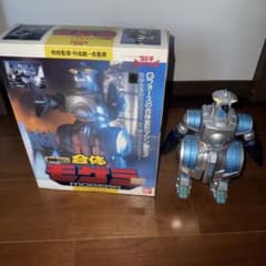 BANDAI 超機動マシン 合体 モゲラ フィギュア ※欠品あり BANDAI 超機動マシン 合体 モゲラ フィギュア ※欠品あり - メルカリ
