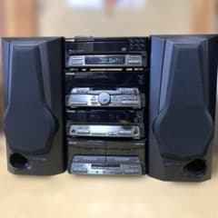 [希少の逸品】KENWOODコンポセット　ジャンク品 希少の逸品】KENWOODコンポセット ジャンク品 - メルカリ