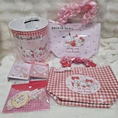 新品未開封】サンリオ当たりくじ mikkoコラボ6点セット - メルカリ